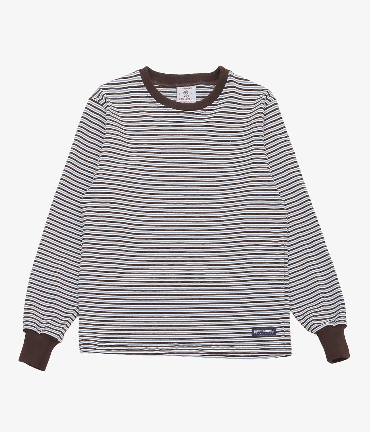 BARBARIAN ''JCBN L/S MAIDENS'' (BRN/IVO/COL)