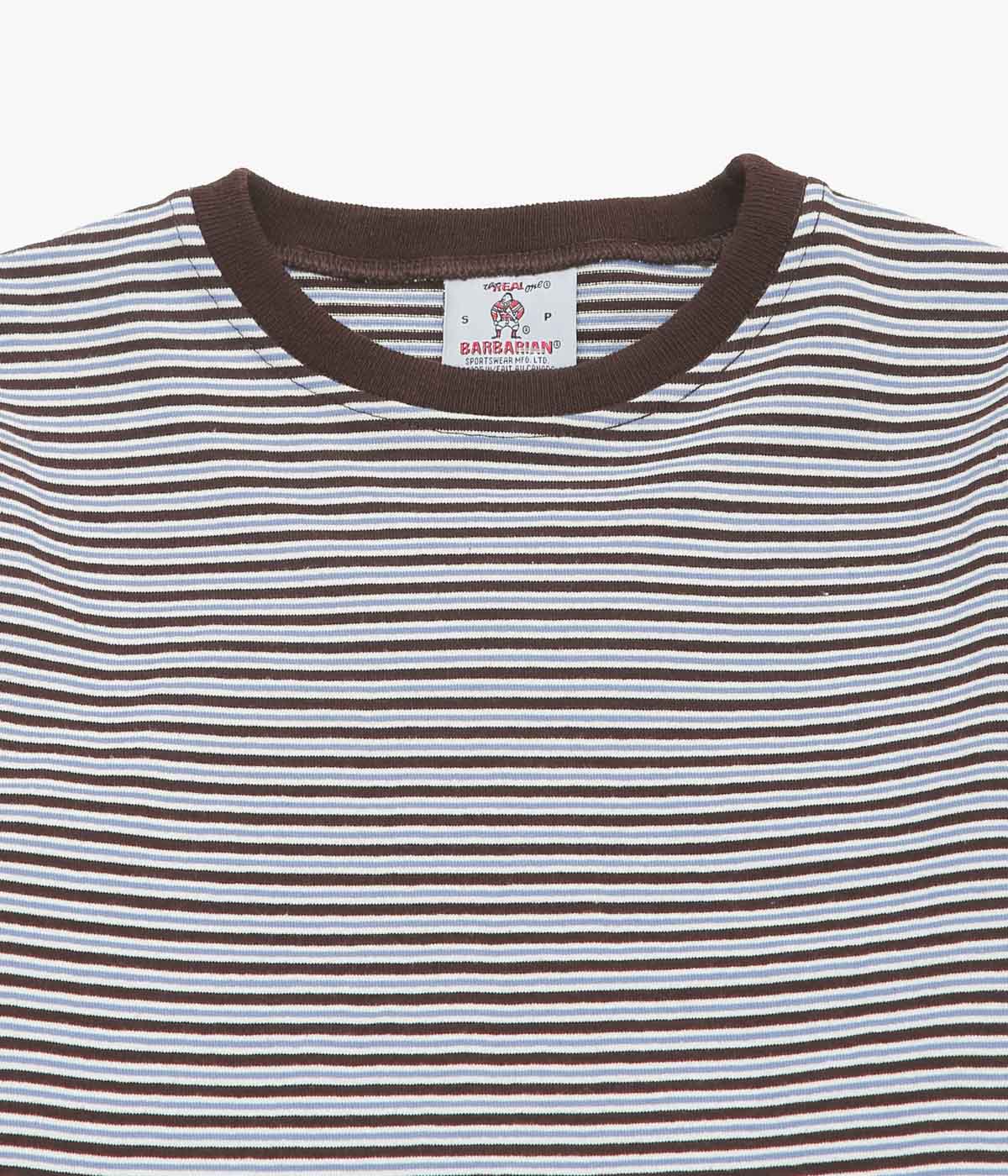 BARBARIAN ''JCBN L/S MAIDENS'' (BRN/IVO/COL)