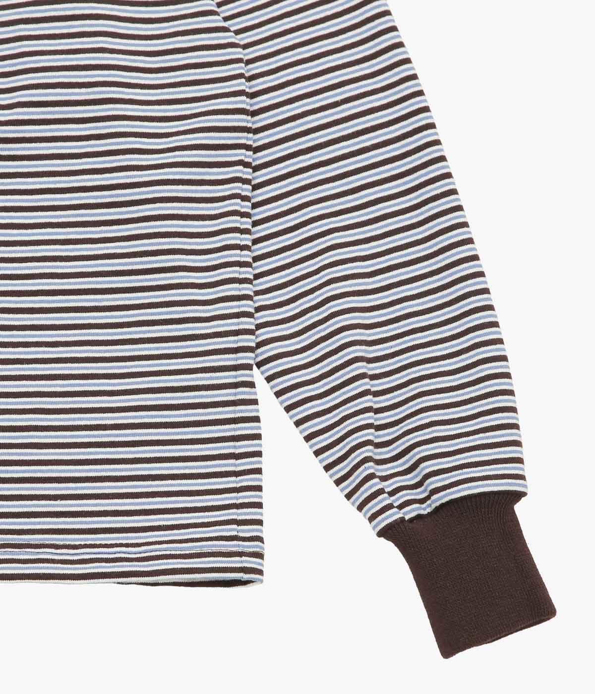 BARBARIAN ''JCBN L/S MAIDENS'' (BRN/IVO/COL)