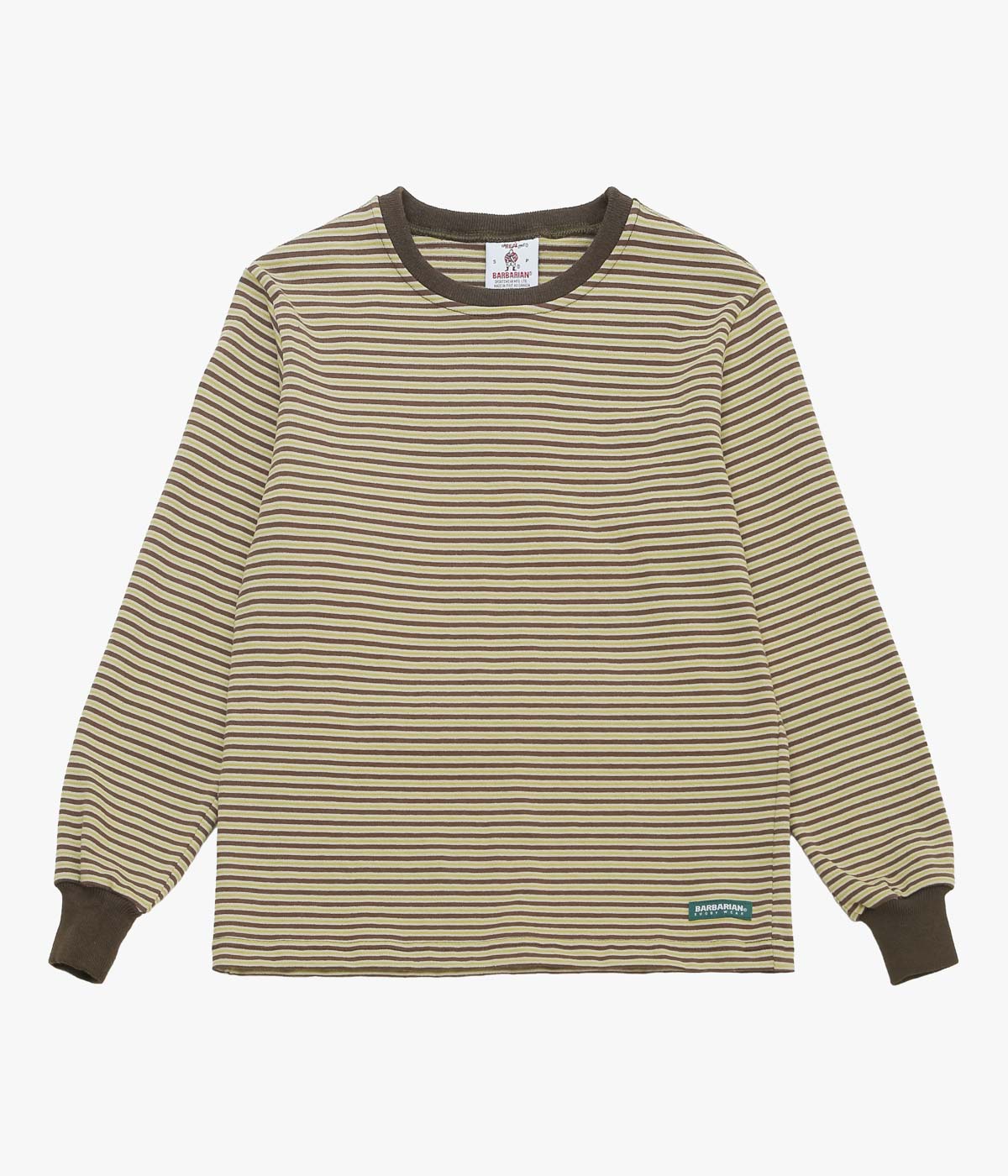 BARBARIAN ''JCBN L/S MAIDENS'' (MOS/TAU/OLI)