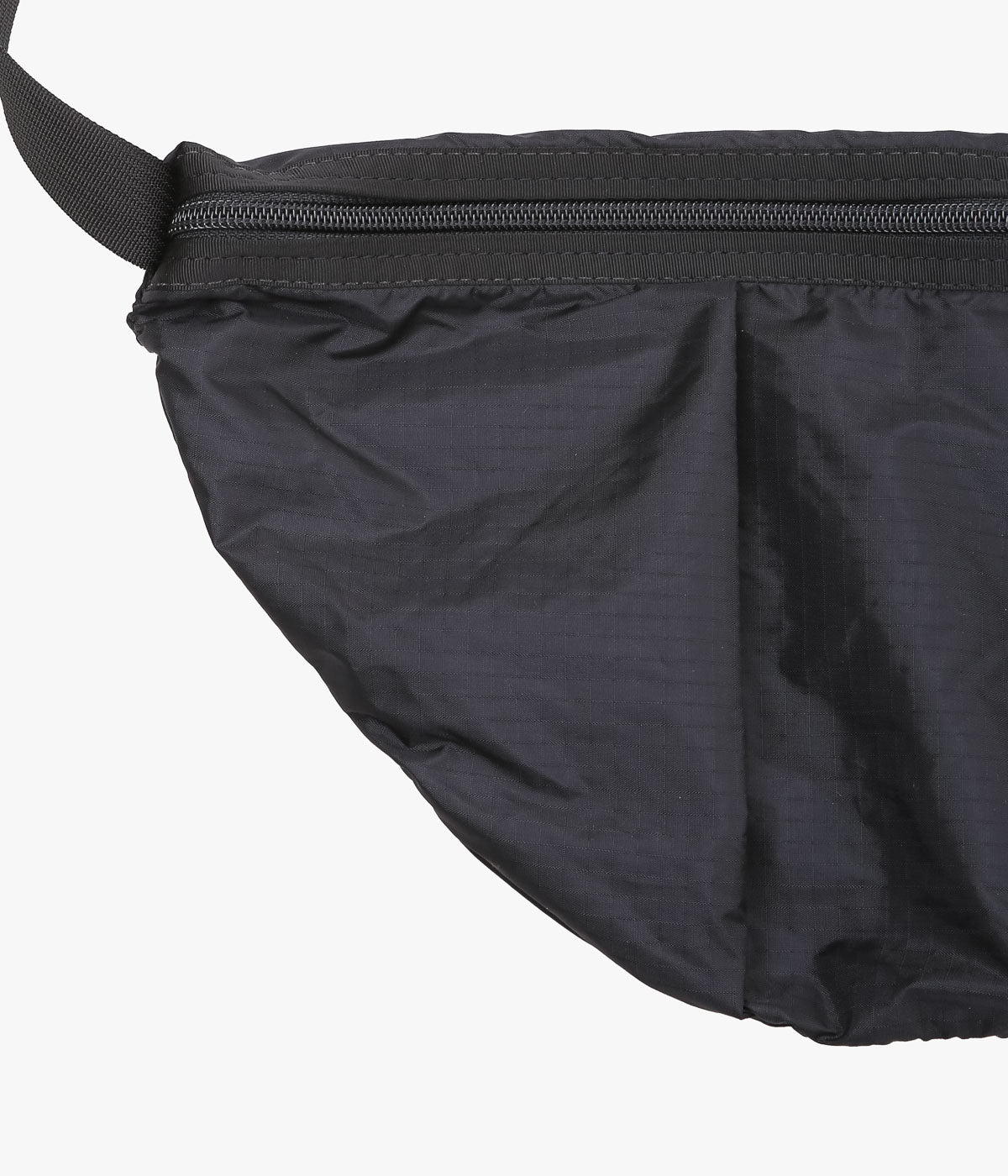 BATTLE LAKE ''BANANA SHOULDER(RIPSTOP)'' (BLACK)