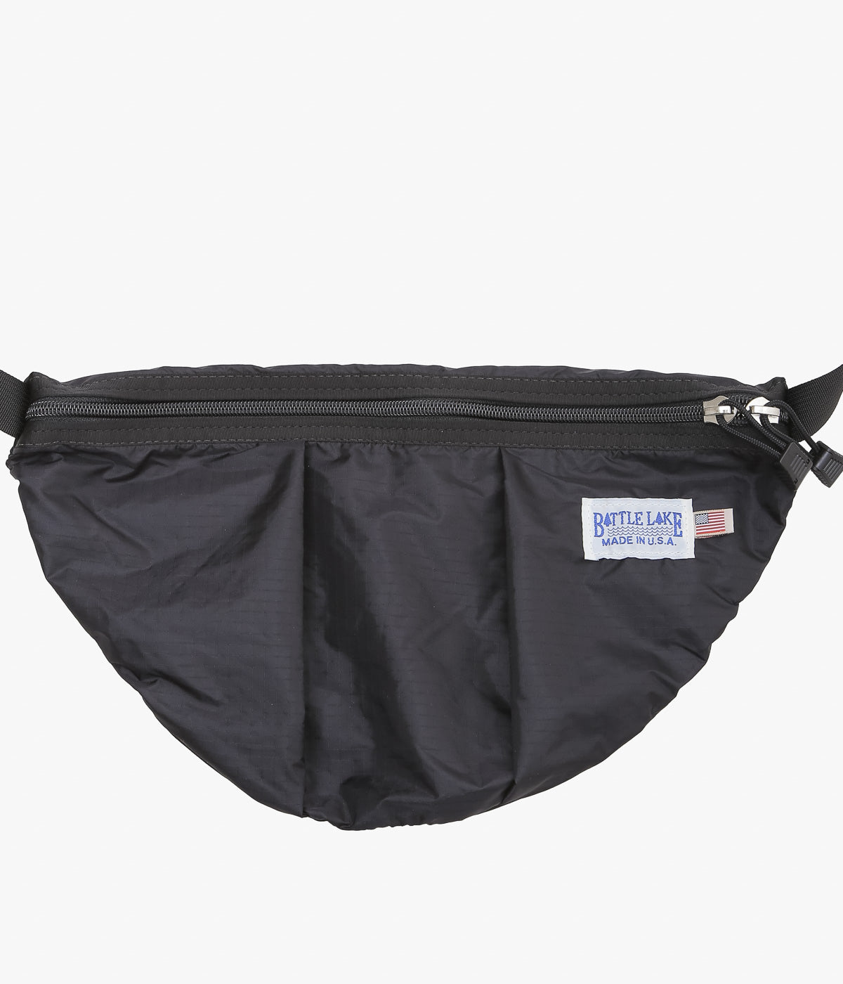 BATTLE LAKE ''BANANA SHOULDER(RIPSTOP)'' (BLACK)