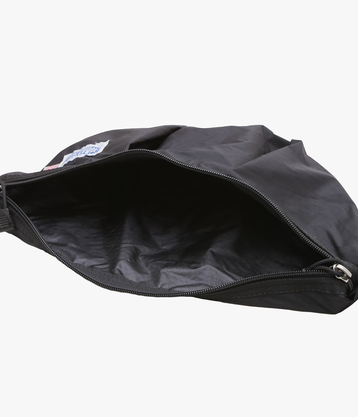 BATTLE LAKE ''BANANA SHOULDER(RIPSTOP)'' (BLACK)