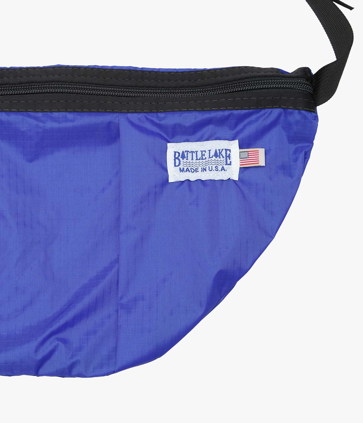 BATTLE LAKE ''BANANA SHOULDER(RIPSTOP)'' (ROYAL)