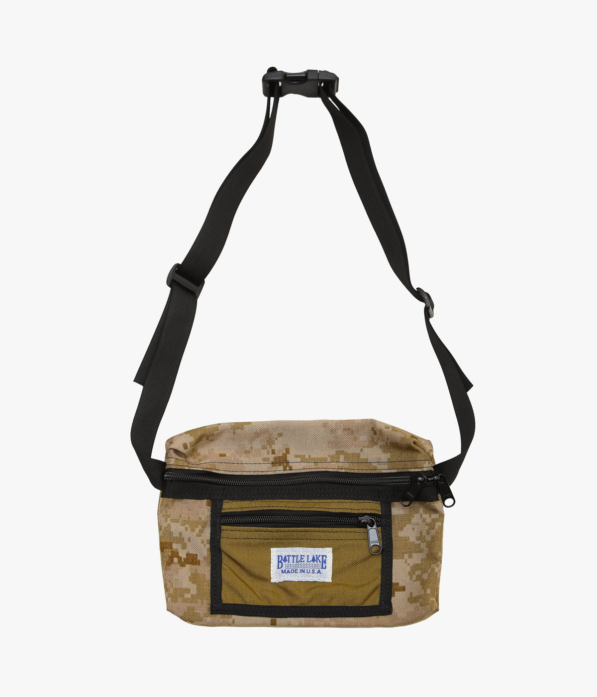 BATTLE LAKE ''CLARRISA FUNNY(PACK CLOTH)'' (CAMO/BEIGE)