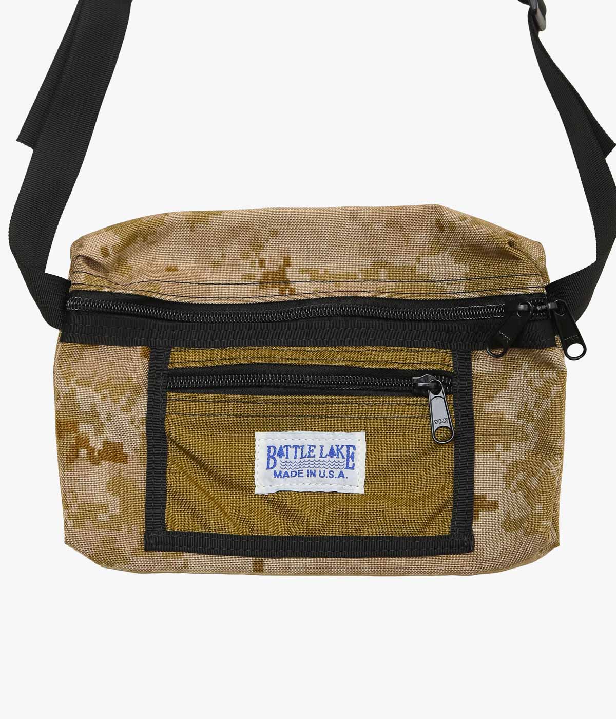 BATTLE LAKE ''CLARRISA FUNNY(PACK CLOTH)'' (CAMO/BEIGE)