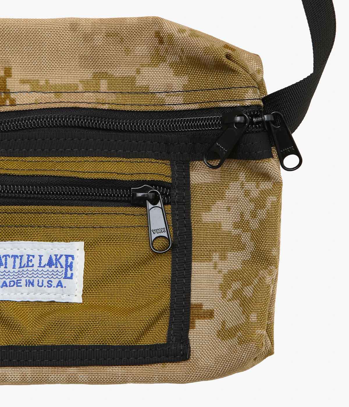 BATTLE LAKE ''CLARRISA FUNNY(PACK CLOTH)'' (CAMO/BEIGE)