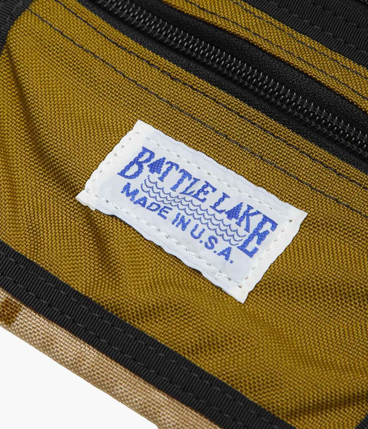 BATTLE LAKE ''CLARRISA FUNNY(PACK CLOTH)'' (CAMO/BEIGE)