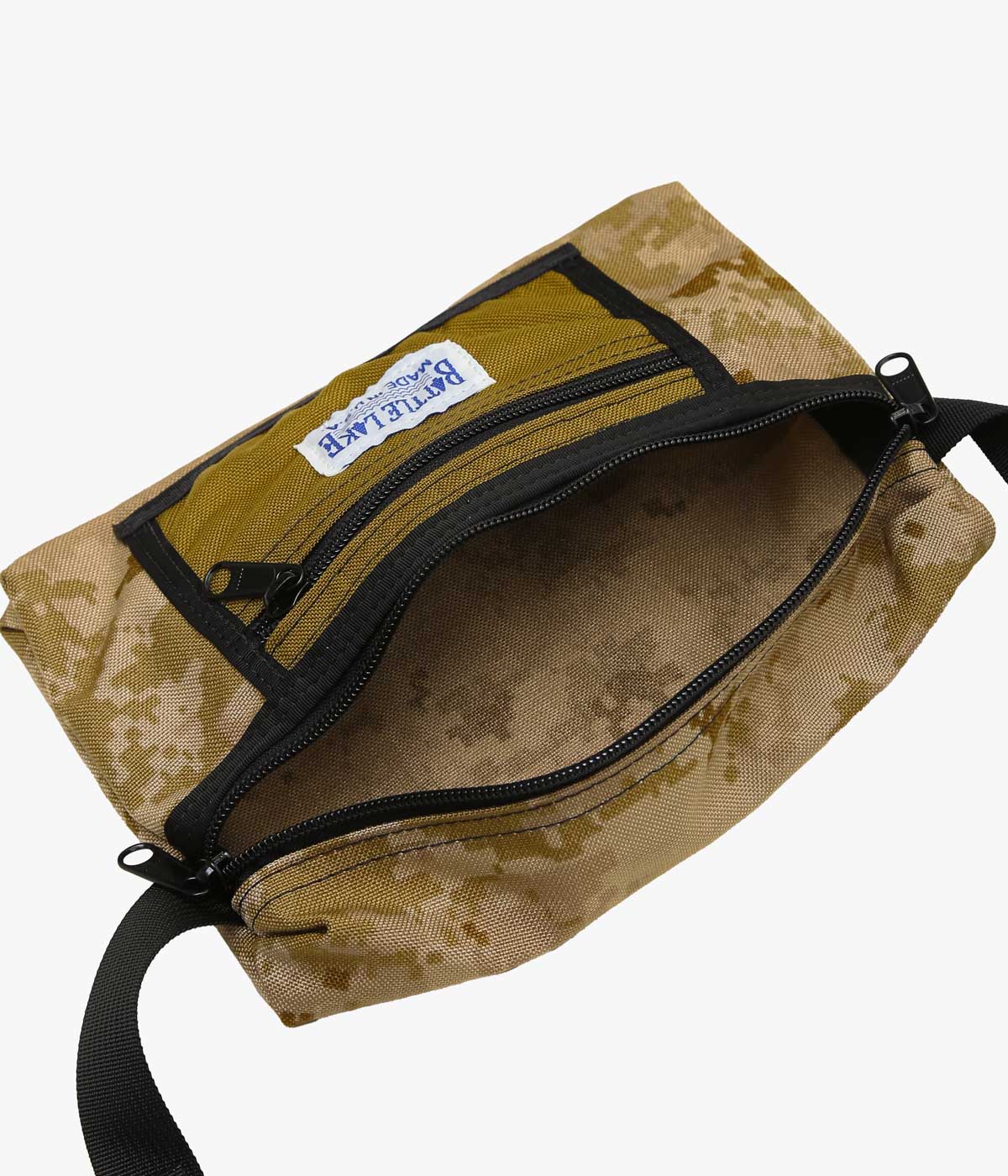 BATTLE LAKE ''CLARRISA FUNNY(PACK CLOTH)'' (CAMO/BEIGE)