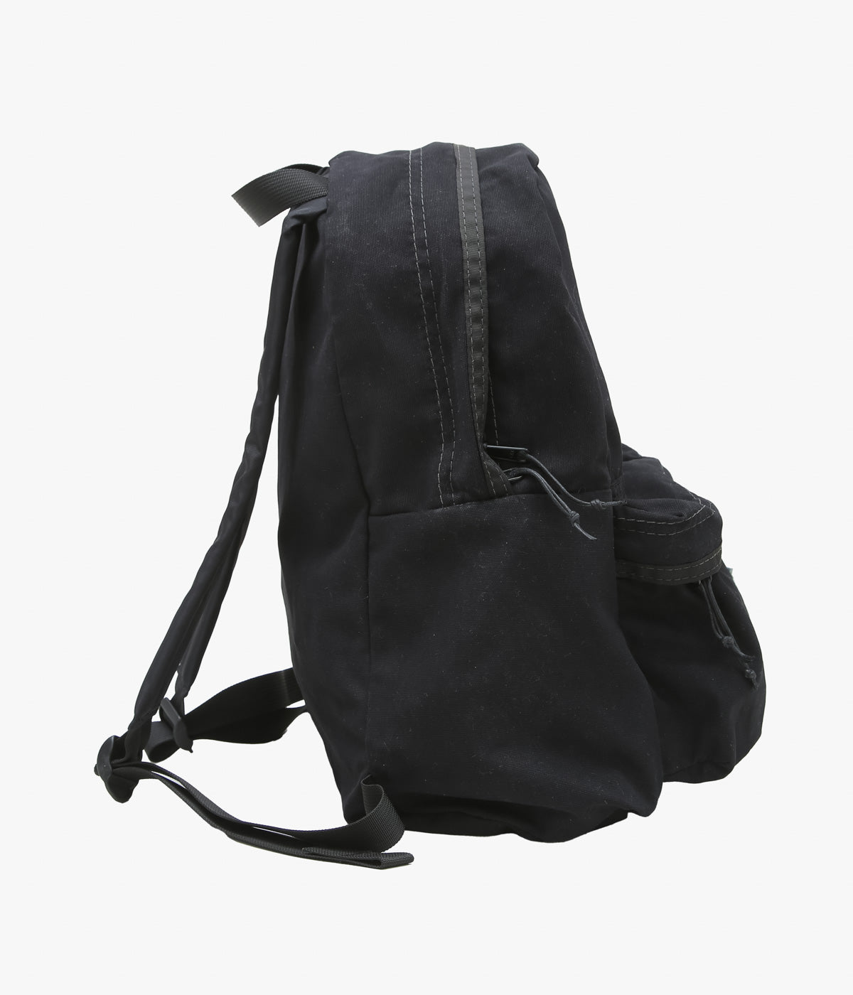 BATTLE LAKE ''RAINBOW DAYPACK(CANVAS)'' (BLACK)