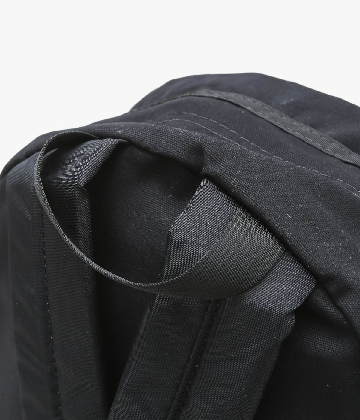 BATTLE LAKE ''RAINBOW DAYPACK(CANVAS)'' (BLACK)