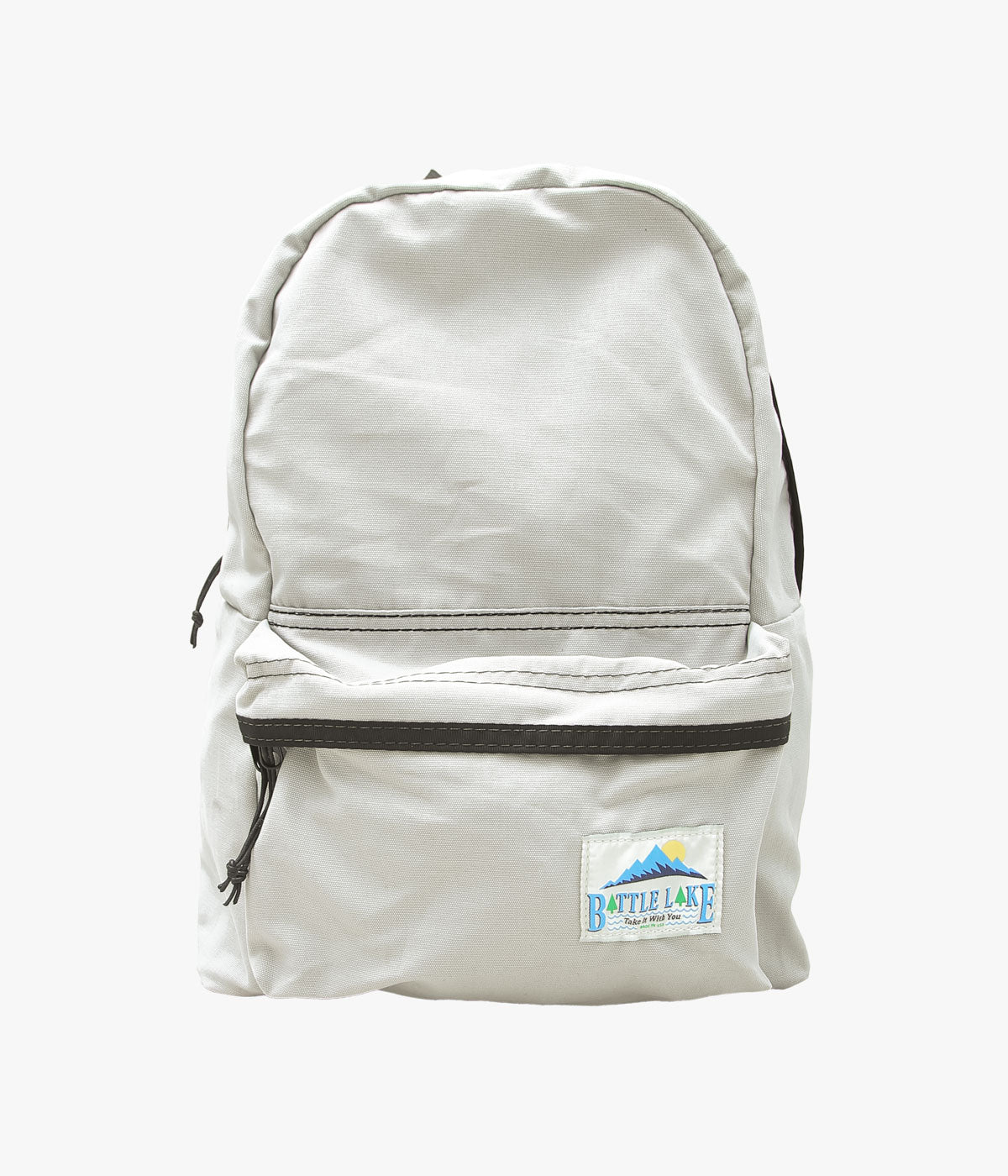 BATTLE LAKE ''RAINBOW DAYPACK(CANVAS)'' (CLOUD)