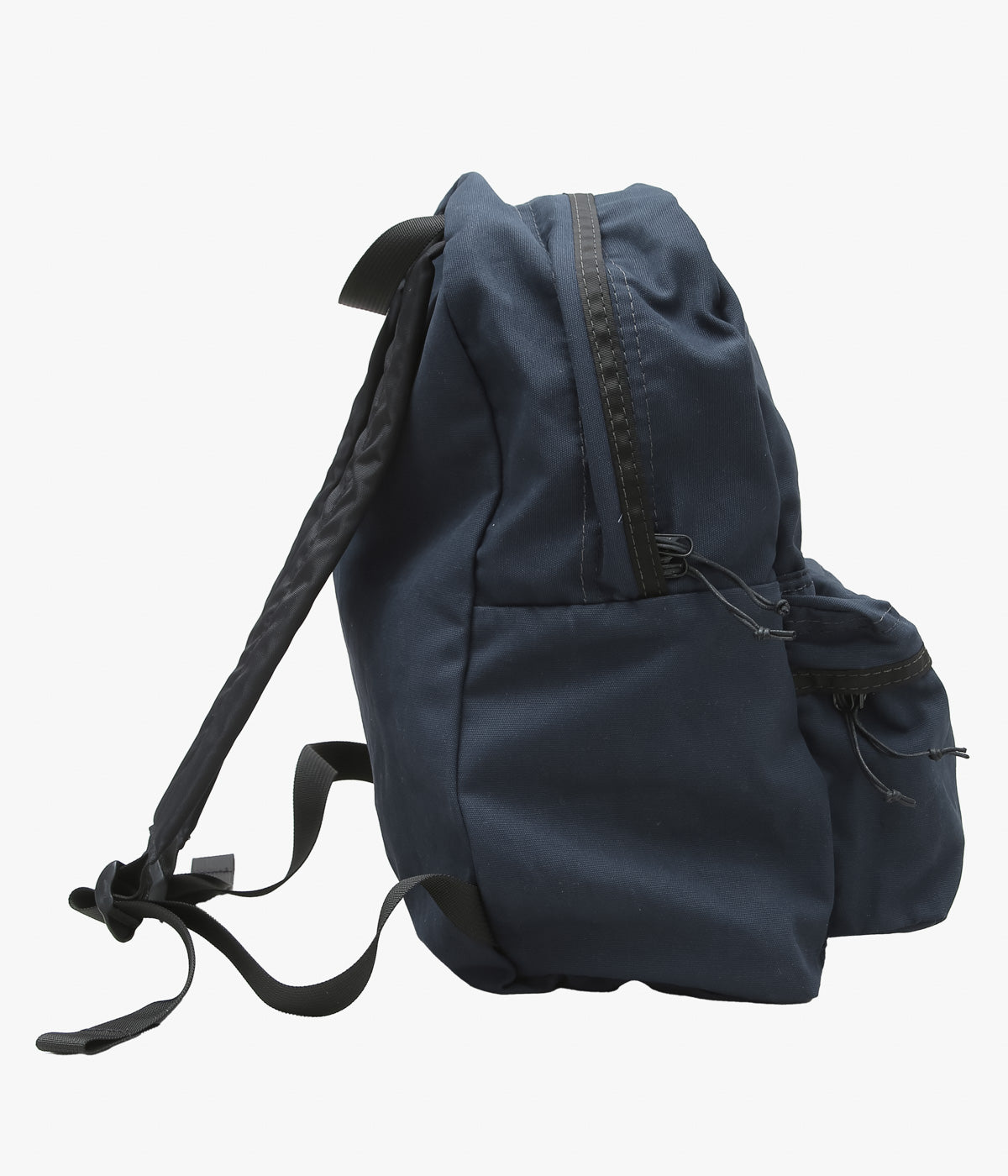 BATTLE LAKE ''RAINBOW DAYPACK(CANVAS)'' (NAVY)