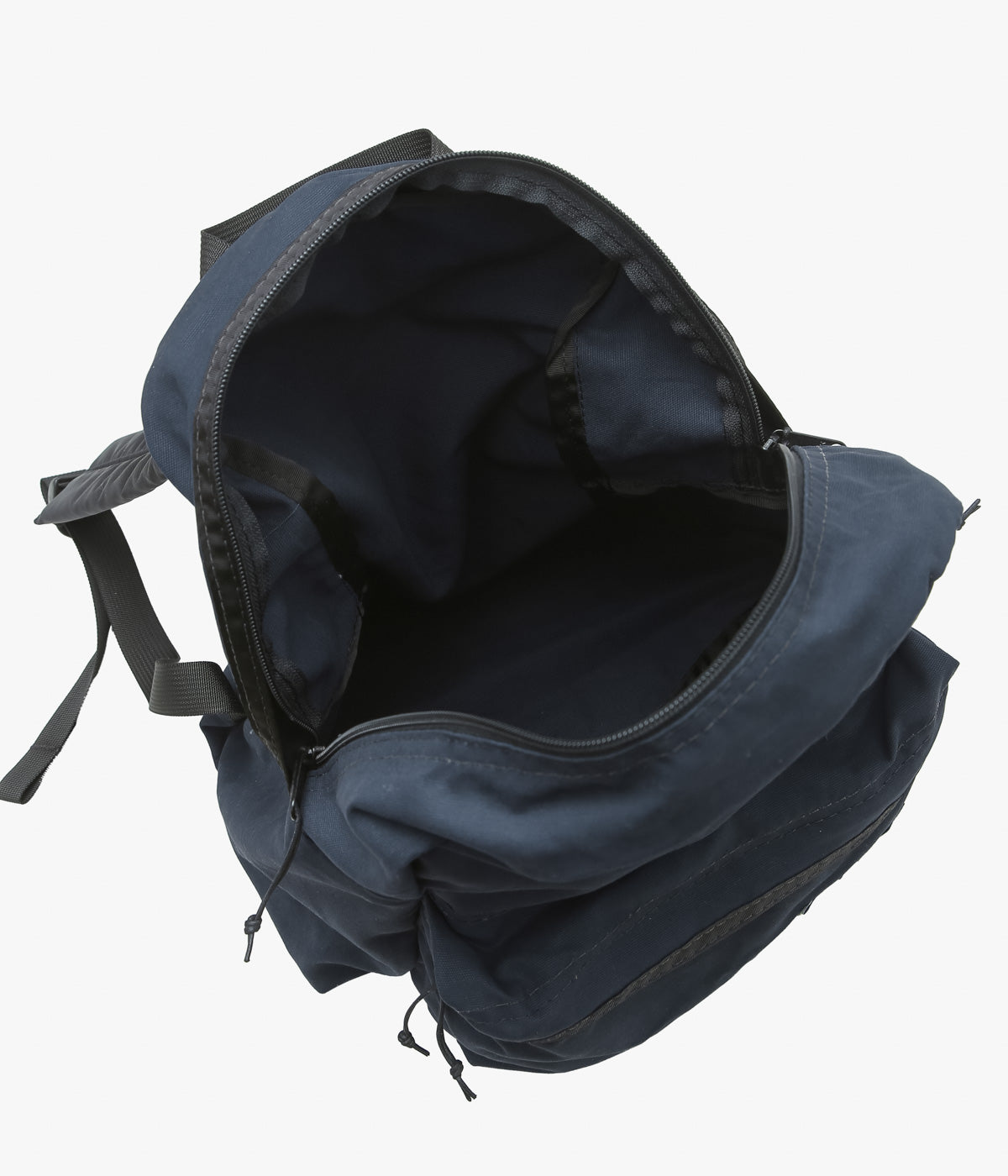 BATTLE LAKE ''RAINBOW DAYPACK(CANVAS)'' (NAVY)