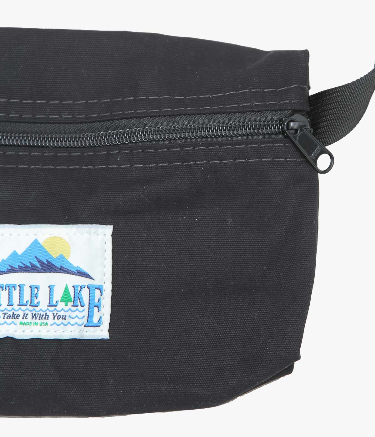 BATTLE LAKE ''RAINBOW FUNNY(CANVAS)'' (BLACK)