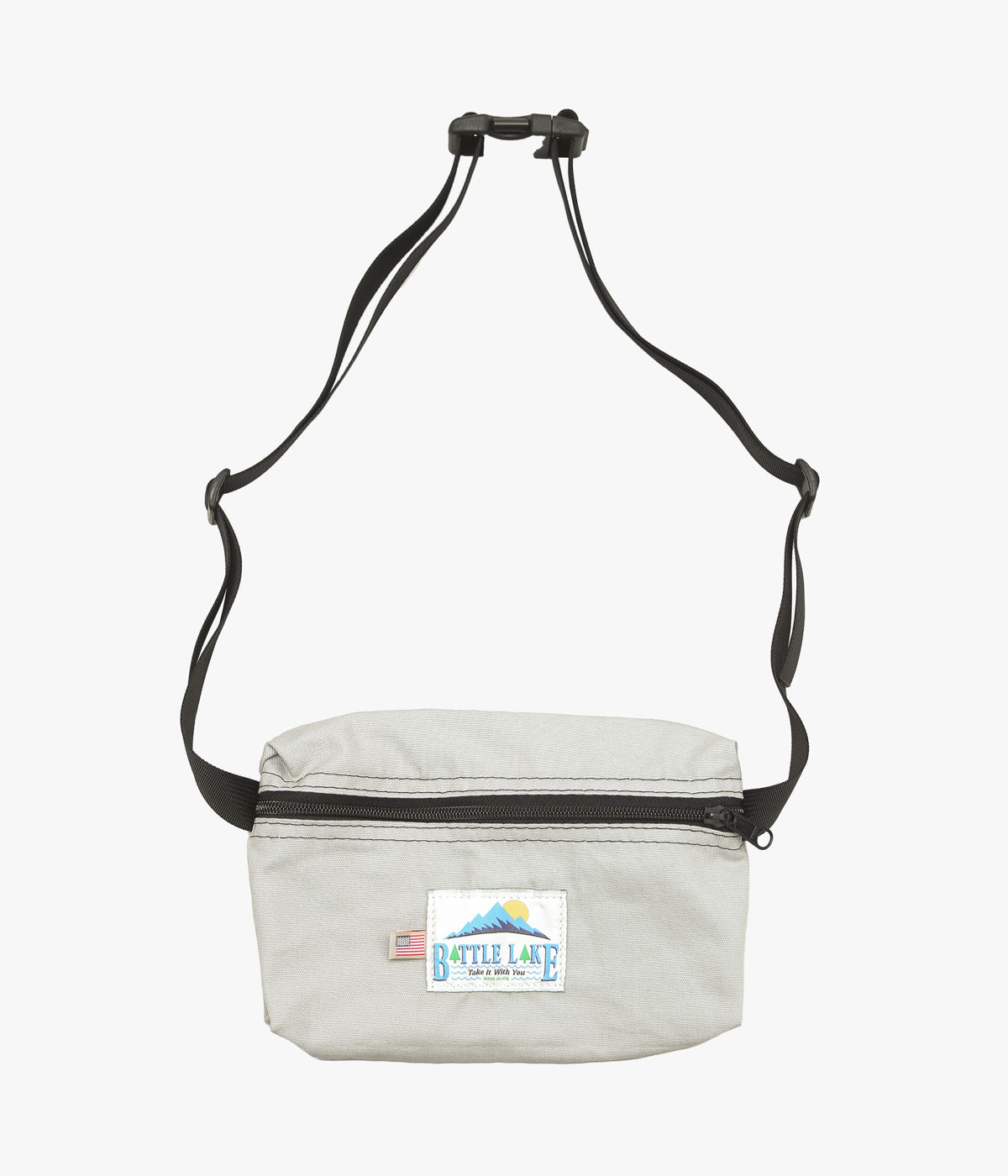 BATTLE LAKE ''RAINBOW FUNNY(CANVAS)'' (CLOUD)