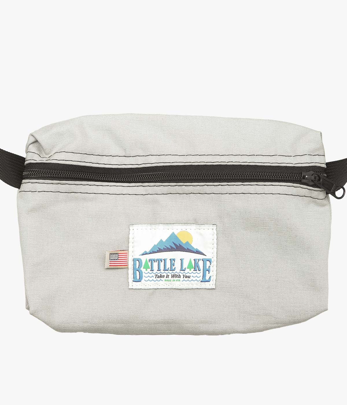 BATTLE LAKE ''RAINBOW FUNNY(CANVAS)'' (CLOUD)