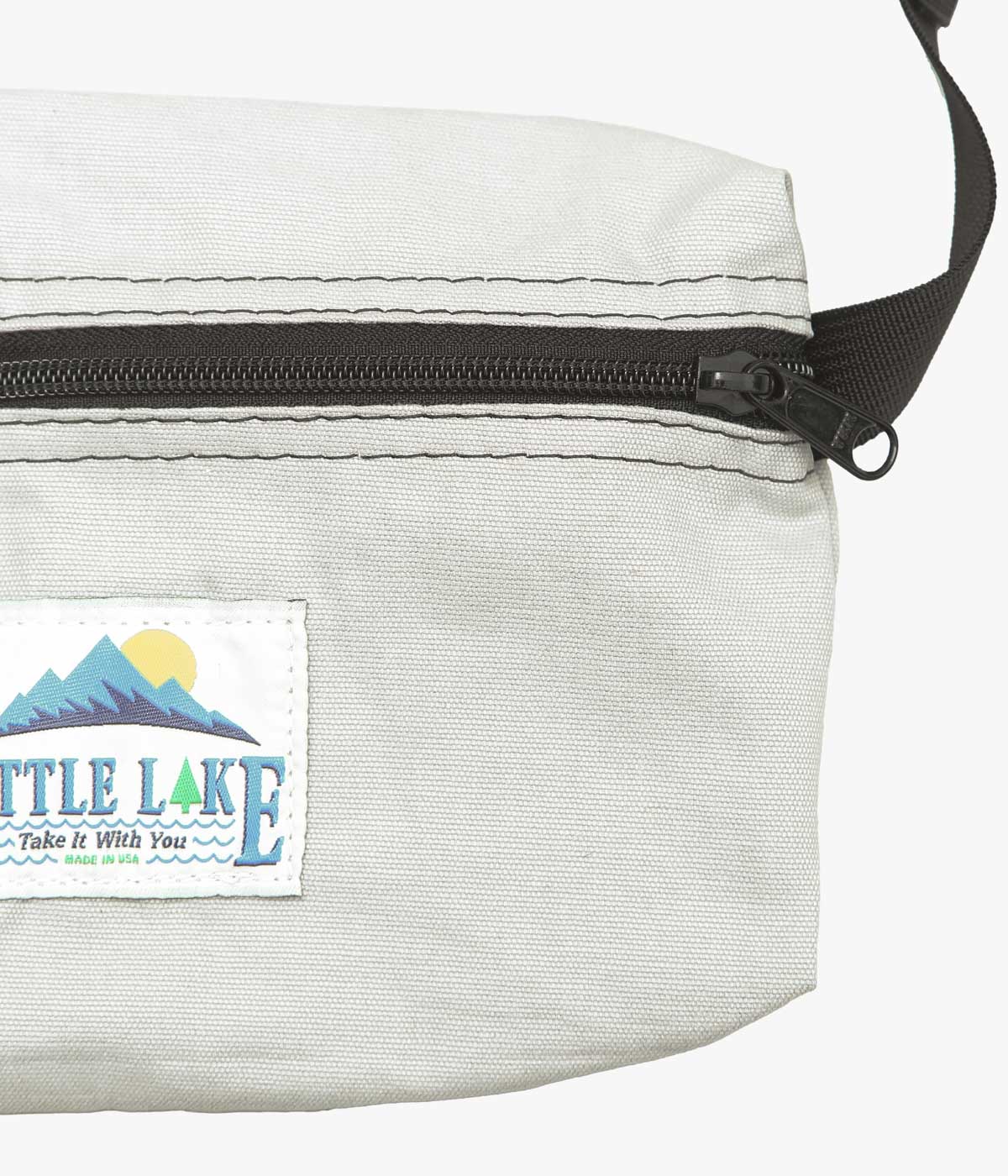 BATTLE LAKE ''RAINBOW FUNNY(CANVAS)'' (CLOUD)