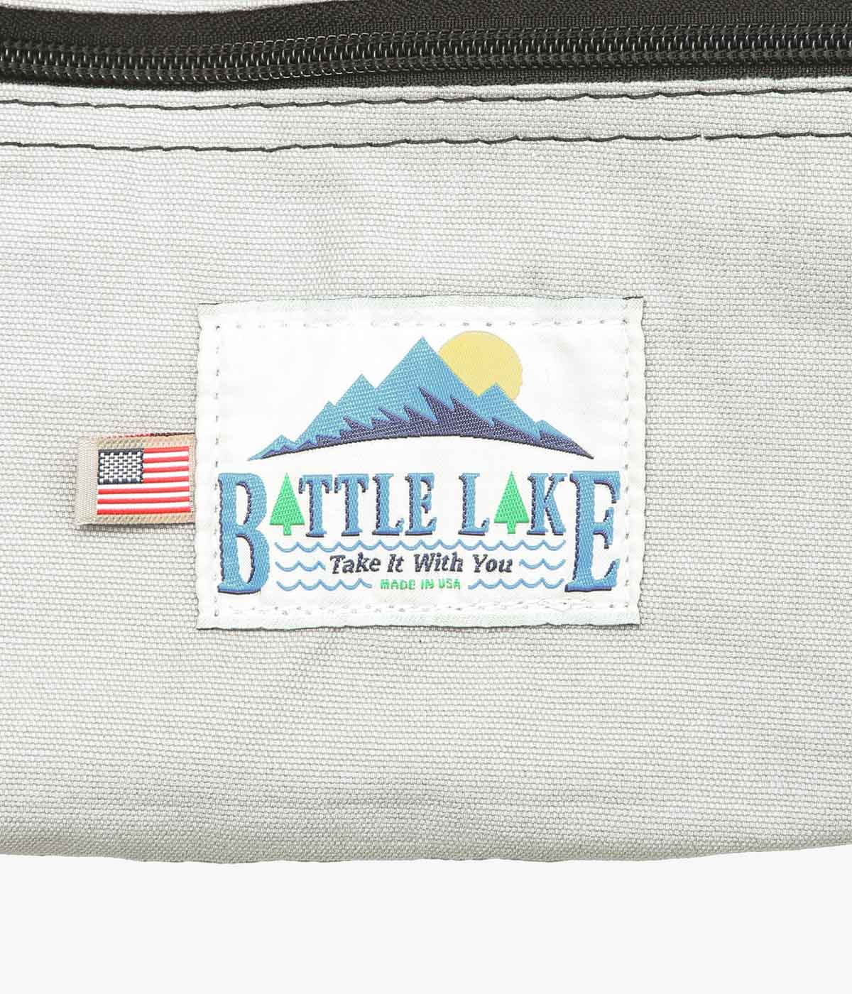 BATTLE LAKE ''RAINBOW FUNNY(CANVAS)'' (CLOUD)
