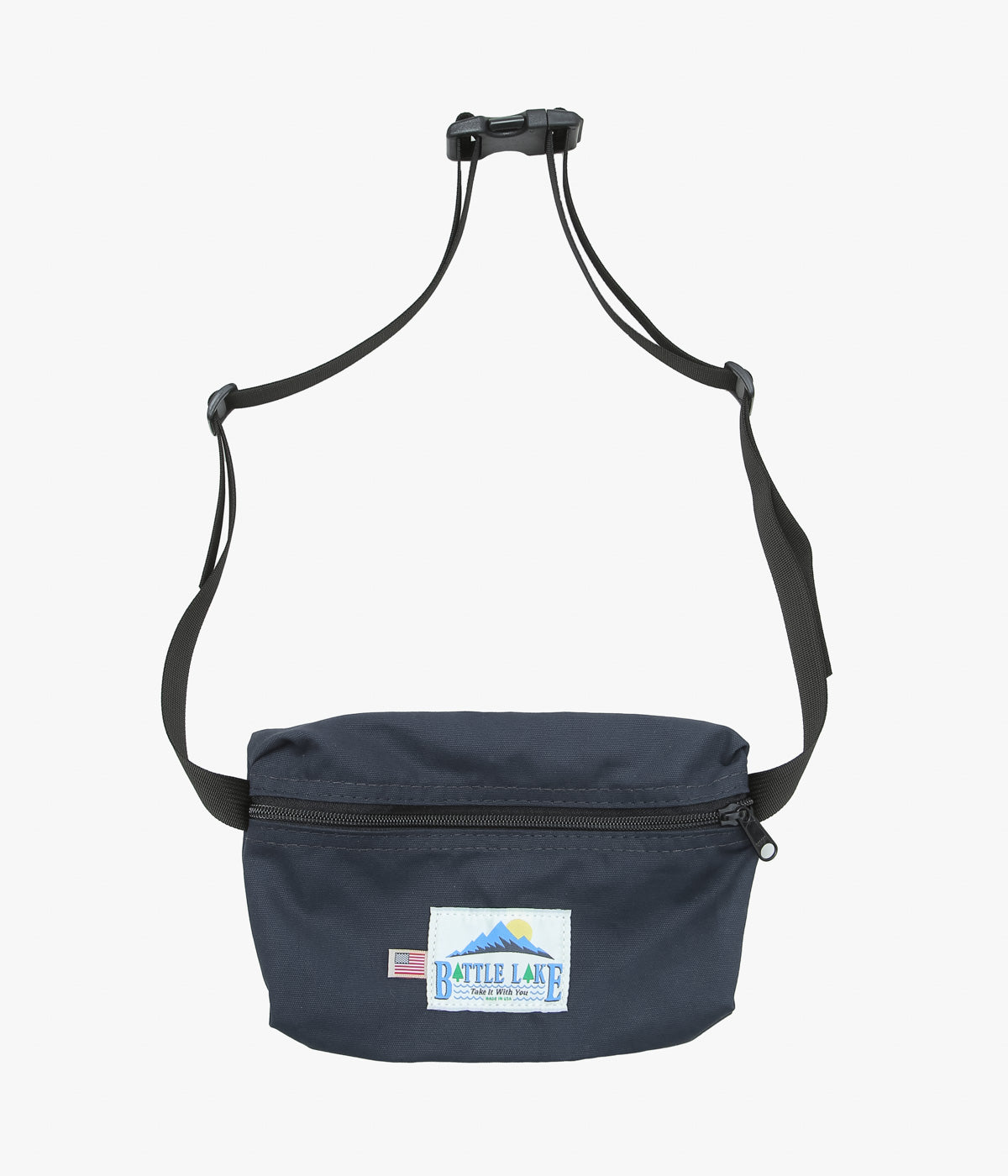 BATTLE LAKE ''RAINBOW FUNNY(CANVAS)'' (NAVY)