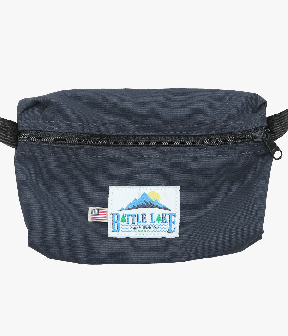 BATTLE LAKE ''RAINBOW FUNNY(CANVAS)'' (NAVY)