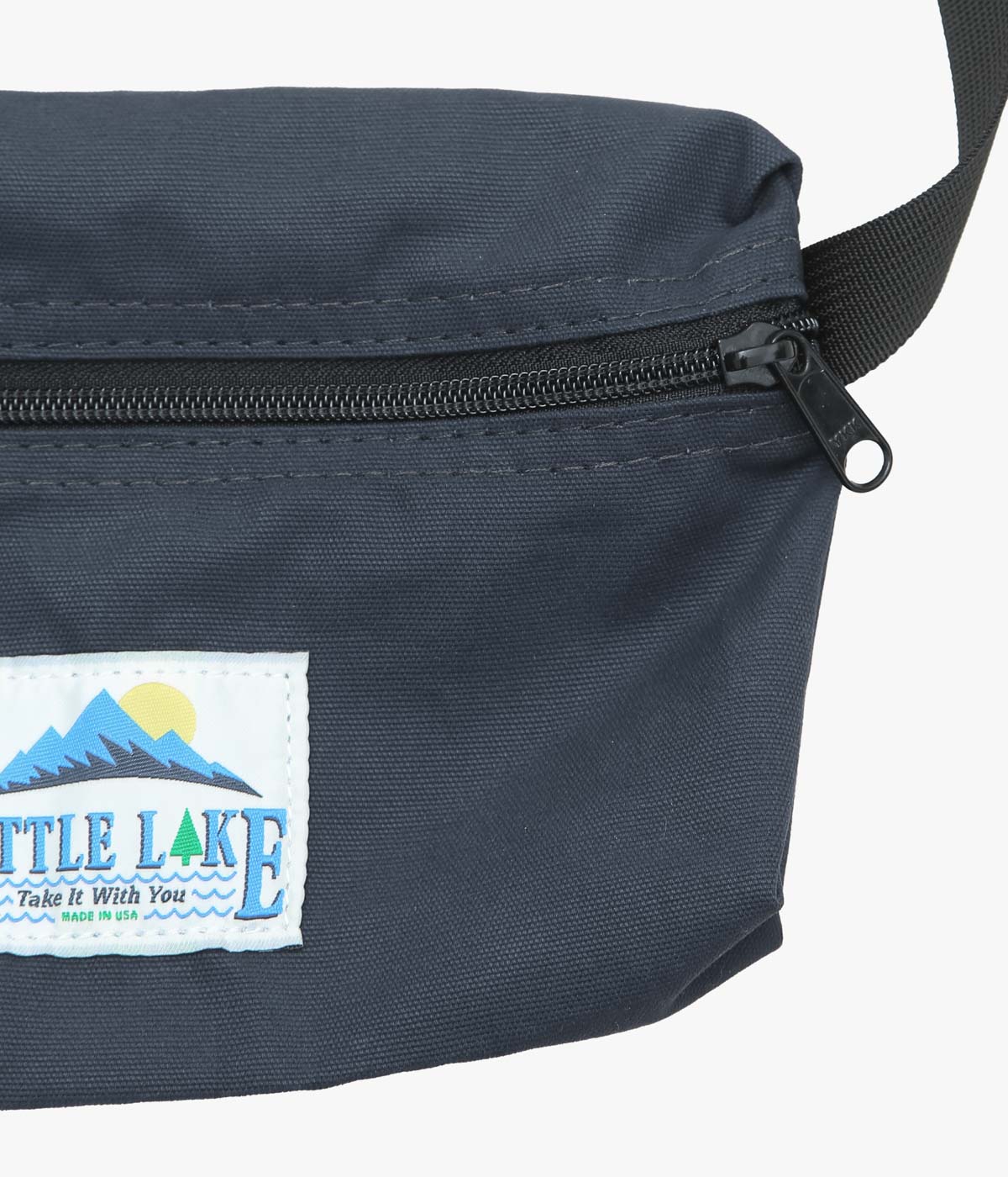 BATTLE LAKE ''RAINBOW FUNNY(CANVAS)'' (NAVY)