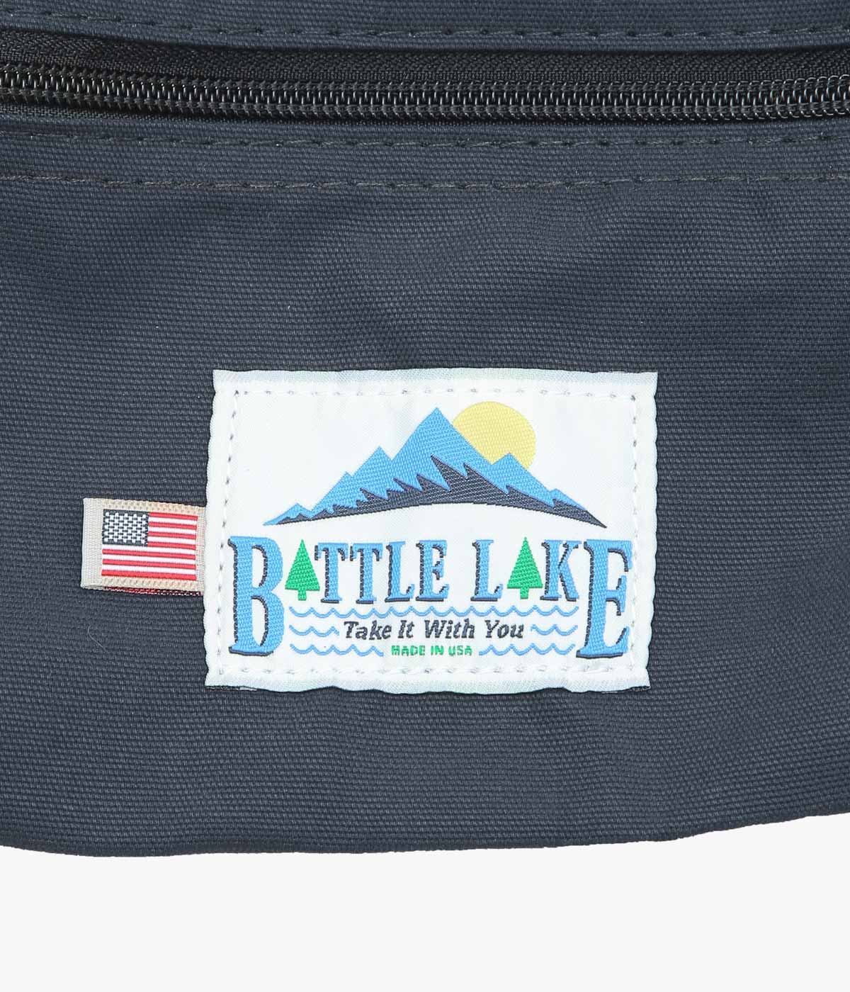 BATTLE LAKE ''RAINBOW FUNNY(CANVAS)'' (NAVY)