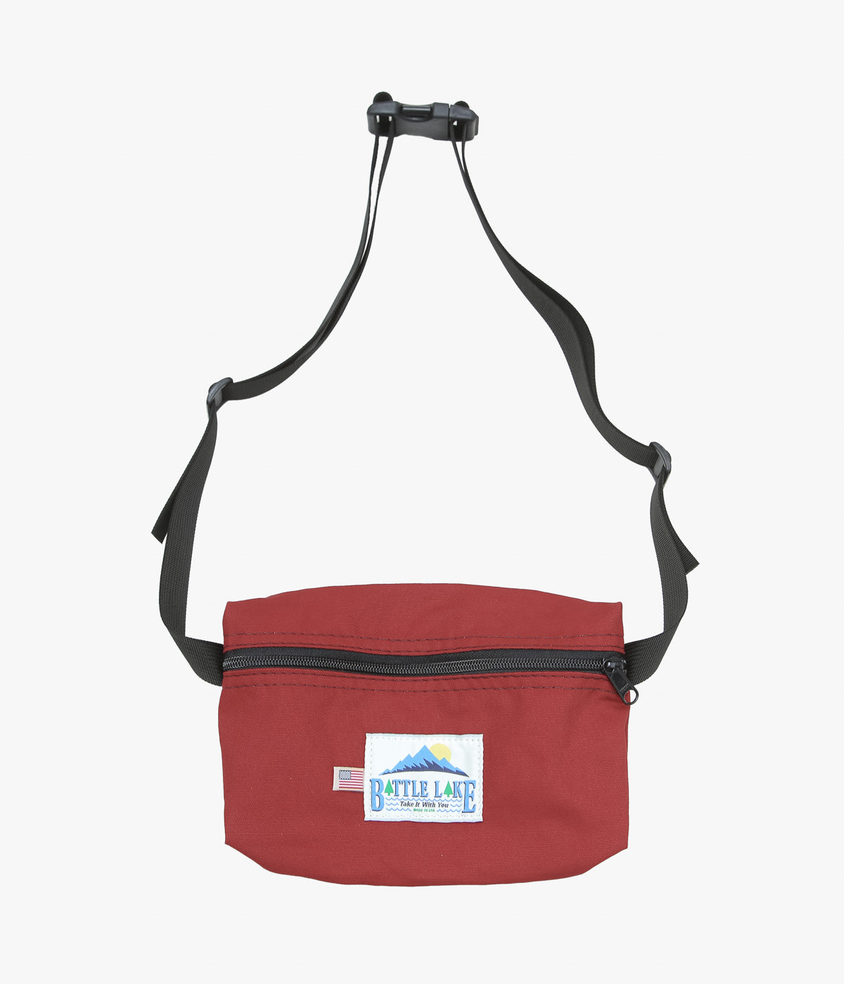 BATTLE LAKE ''RAINBOW FUNNY(CANVAS)'' (SIERRA RED)