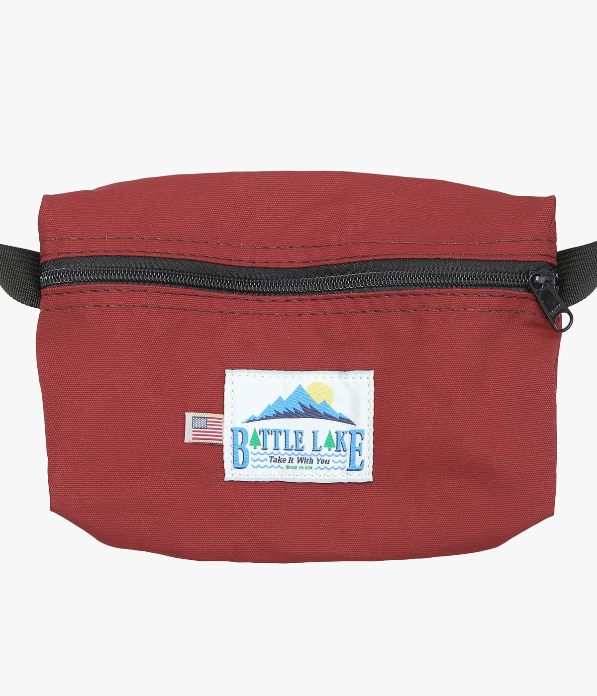 BATTLE LAKE ''RAINBOW FUNNY(CANVAS)'' (SIERRA RED)