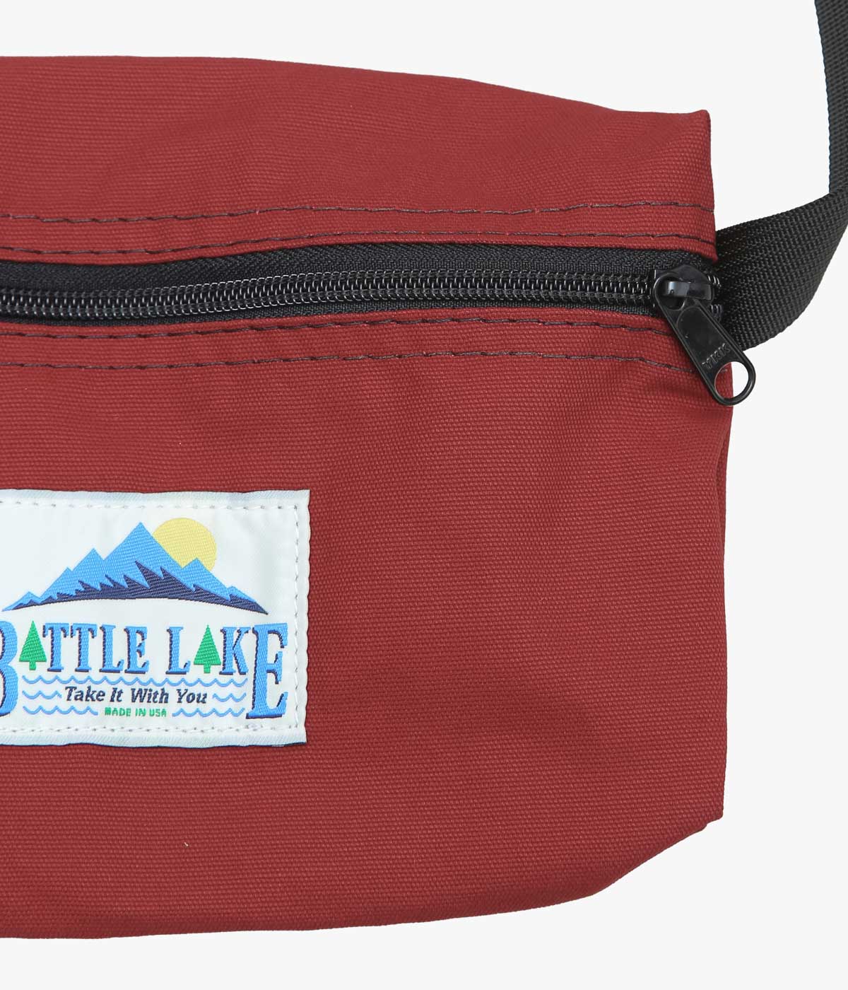 BATTLE LAKE ''RAINBOW FUNNY(CANVAS)'' (SIERRA RED)