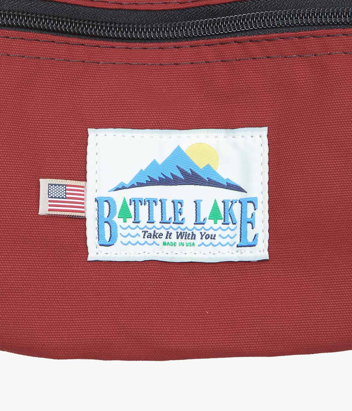 BATTLE LAKE ''RAINBOW FUNNY(CANVAS)'' (SIERRA RED)