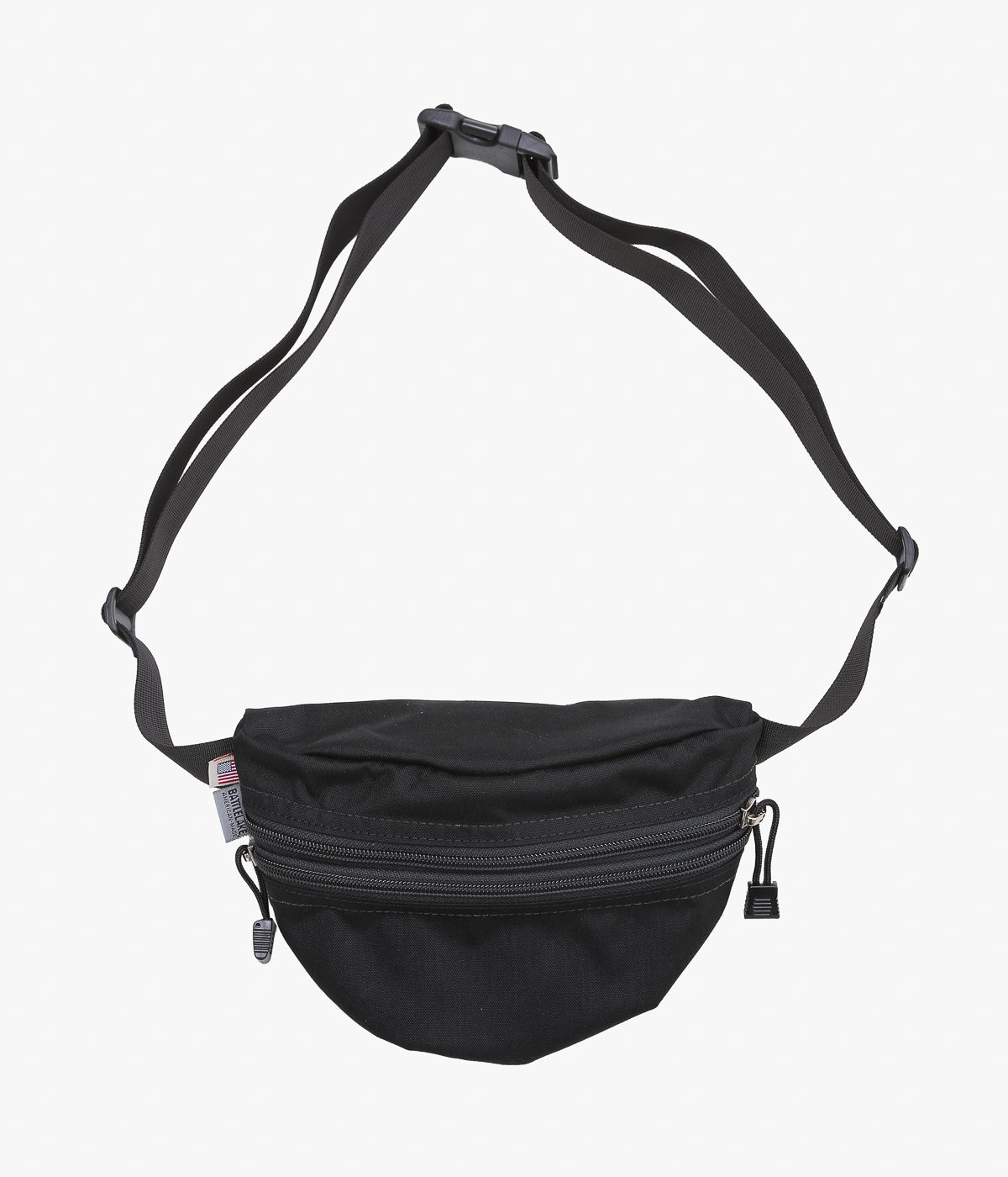 BATTLE LAKE ''WAIST POUCH(CORDURA)'' (RAVEN)