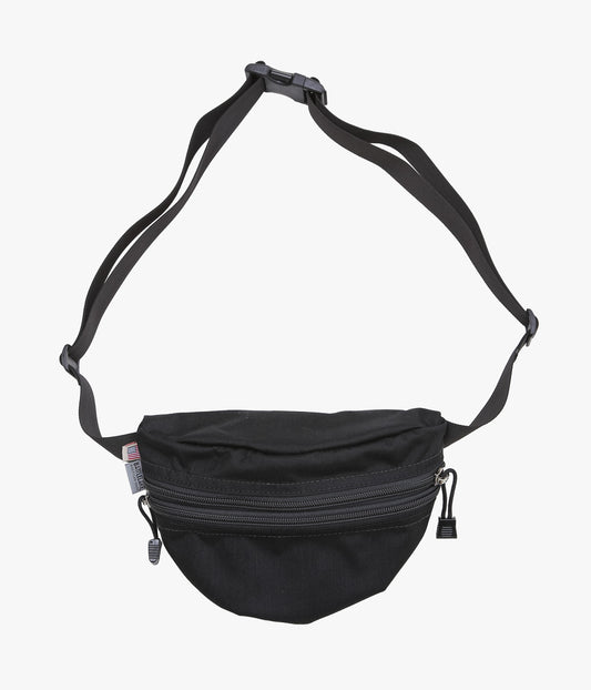 BATTLE LAKE ''WAIST POUCH(CORDURA)'' (RAVEN)