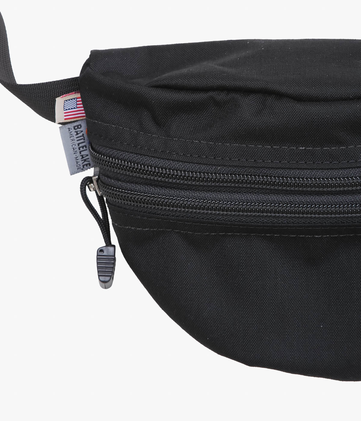 BATTLE LAKE ''WAIST POUCH(CORDURA)'' (RAVEN)