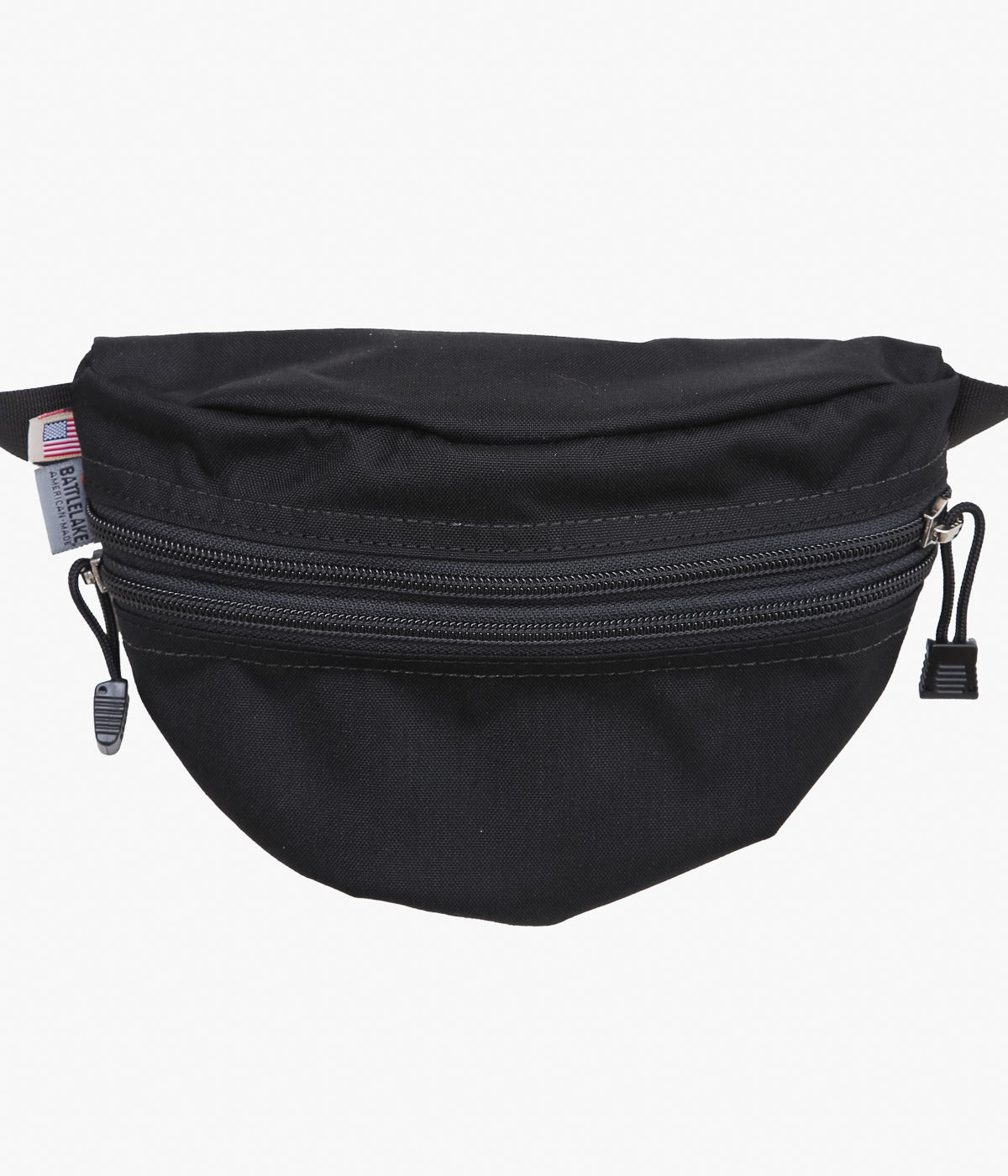 BATTLE LAKE ''WAIST POUCH(CORDURA)'' (RAVEN)