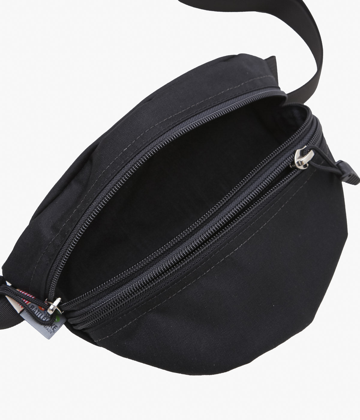 BATTLE LAKE ''WAIST POUCH(CORDURA)'' (RAVEN)