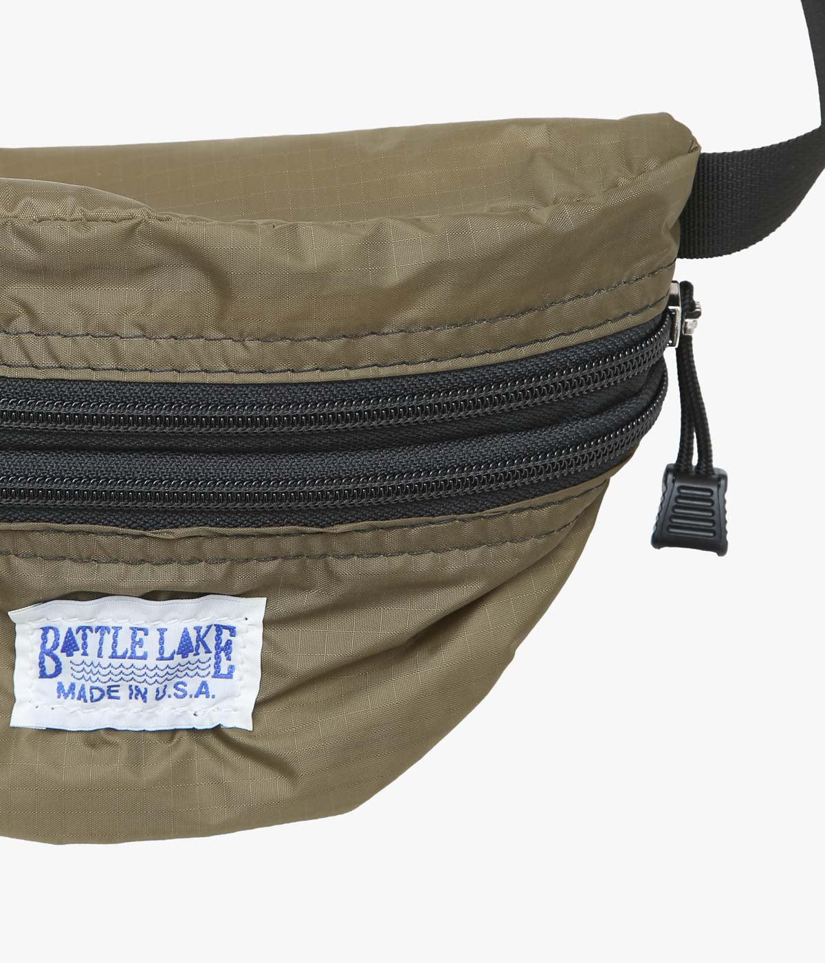 BATTLE LAKE ''WAIST POUCH(RIPSTOP)'' (COYOTE)