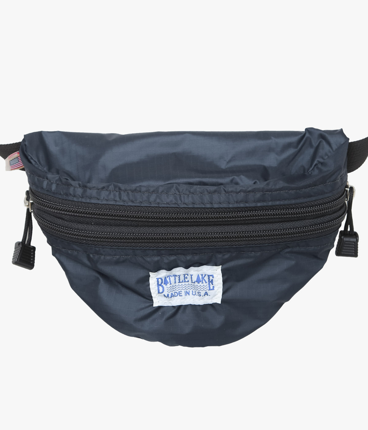 BATTLE LAKE ''WAIST POUCH(RIPSTOP)'' (NAVY)