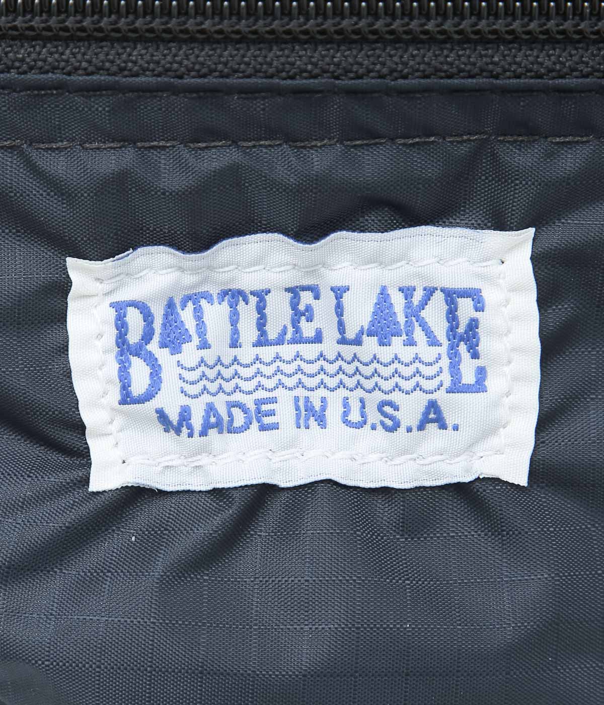 BATTLE LAKE ''WAIST POUCH(RIPSTOP)'' (NAVY)