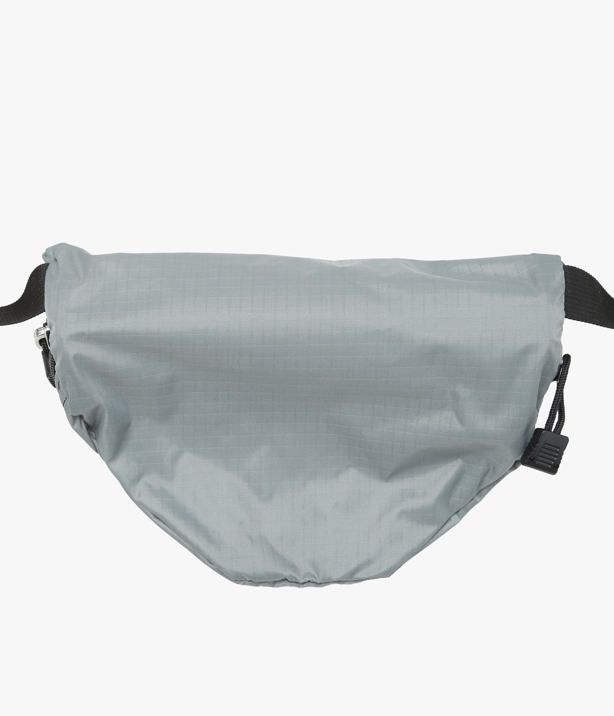 BATTLE LAKE ''WAIST POUCH(RIPSTOP)'' (SILVER)