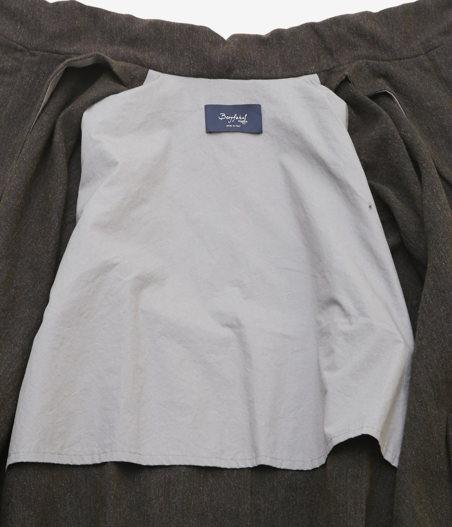 BERGFABEL ''ALEX COAT'' (BROWN NAVY)
