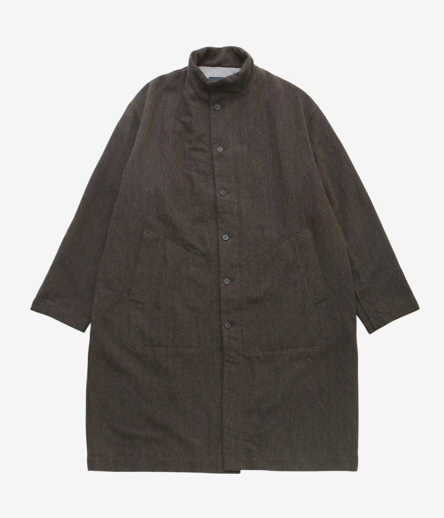 BERGFABEL ''ALEX COAT'' (BROWN NAVY)