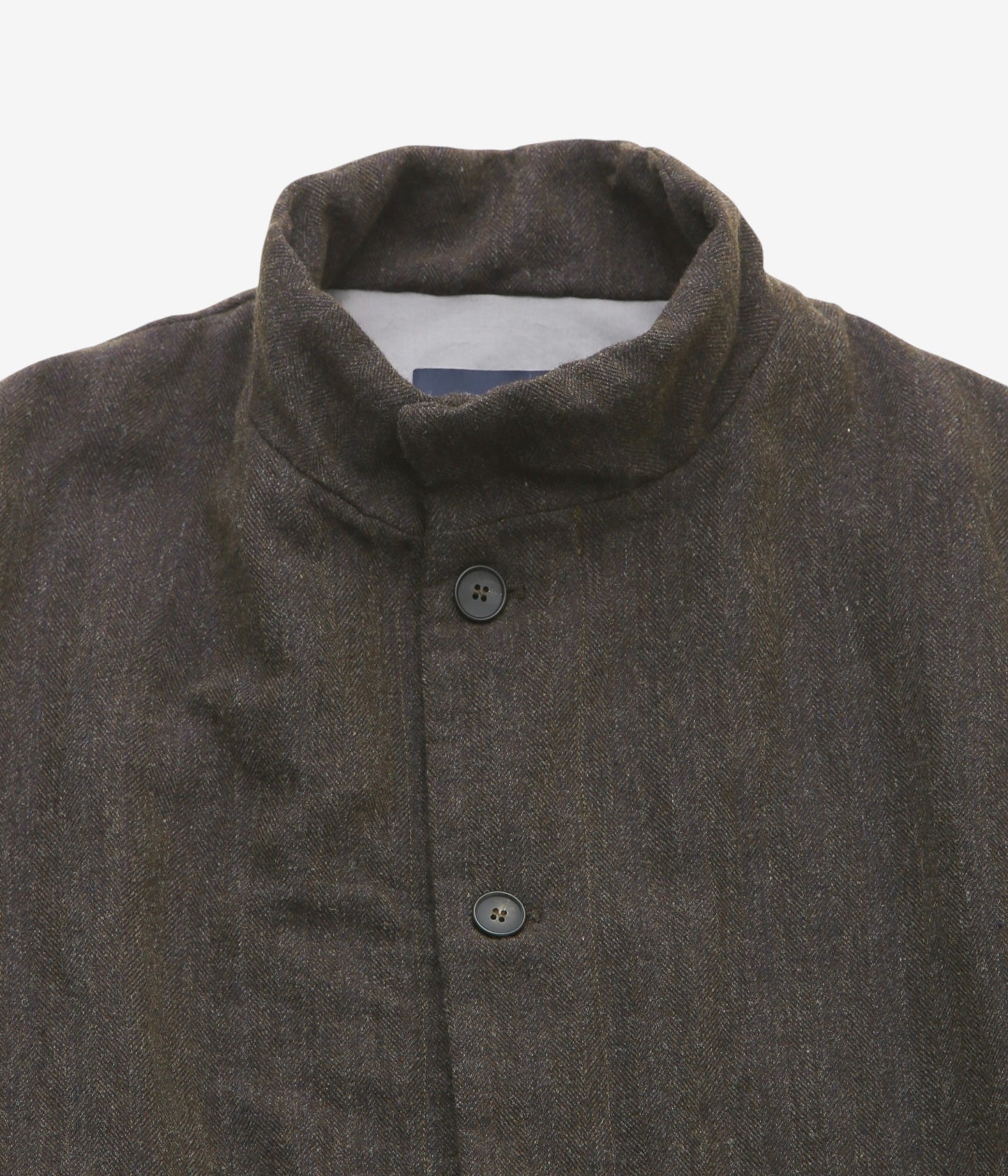 BERGFABEL ''ALEX COAT'' (BROWN NAVY)