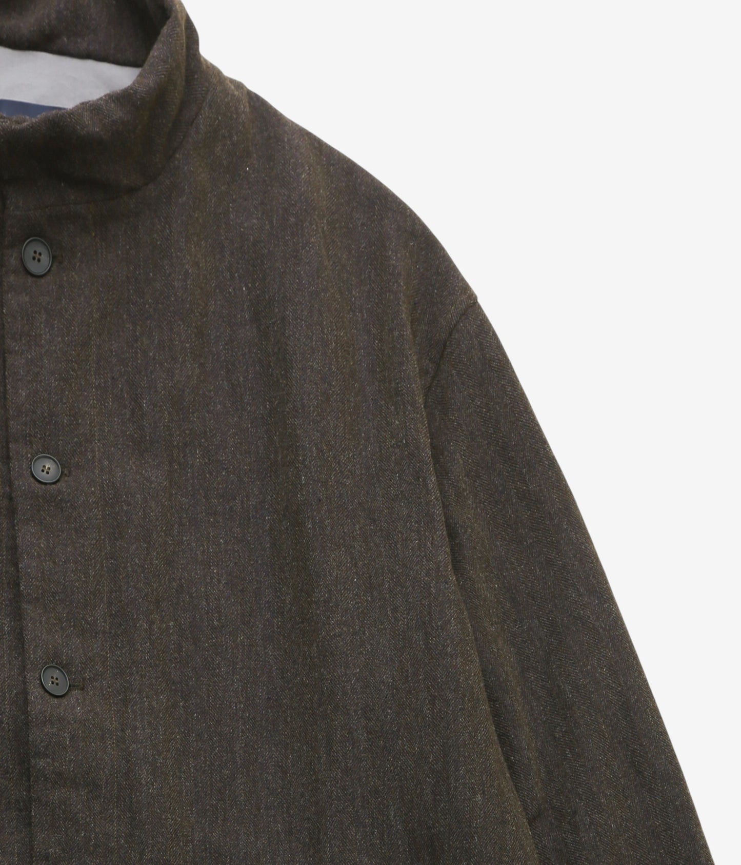BERGFABEL ''ALEX COAT'' (BROWN NAVY)
