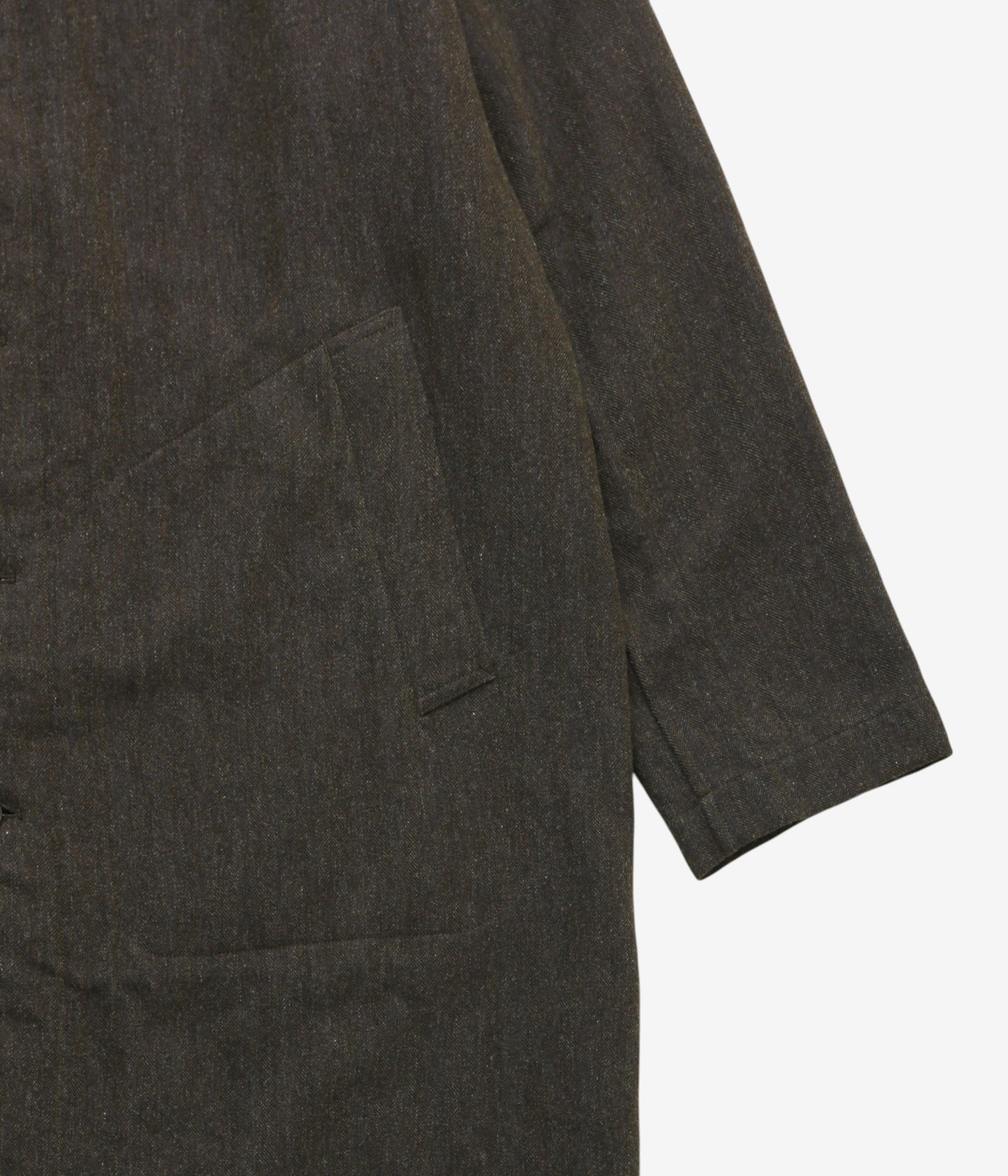 BERGFABEL ''ALEX COAT'' (BROWN NAVY)