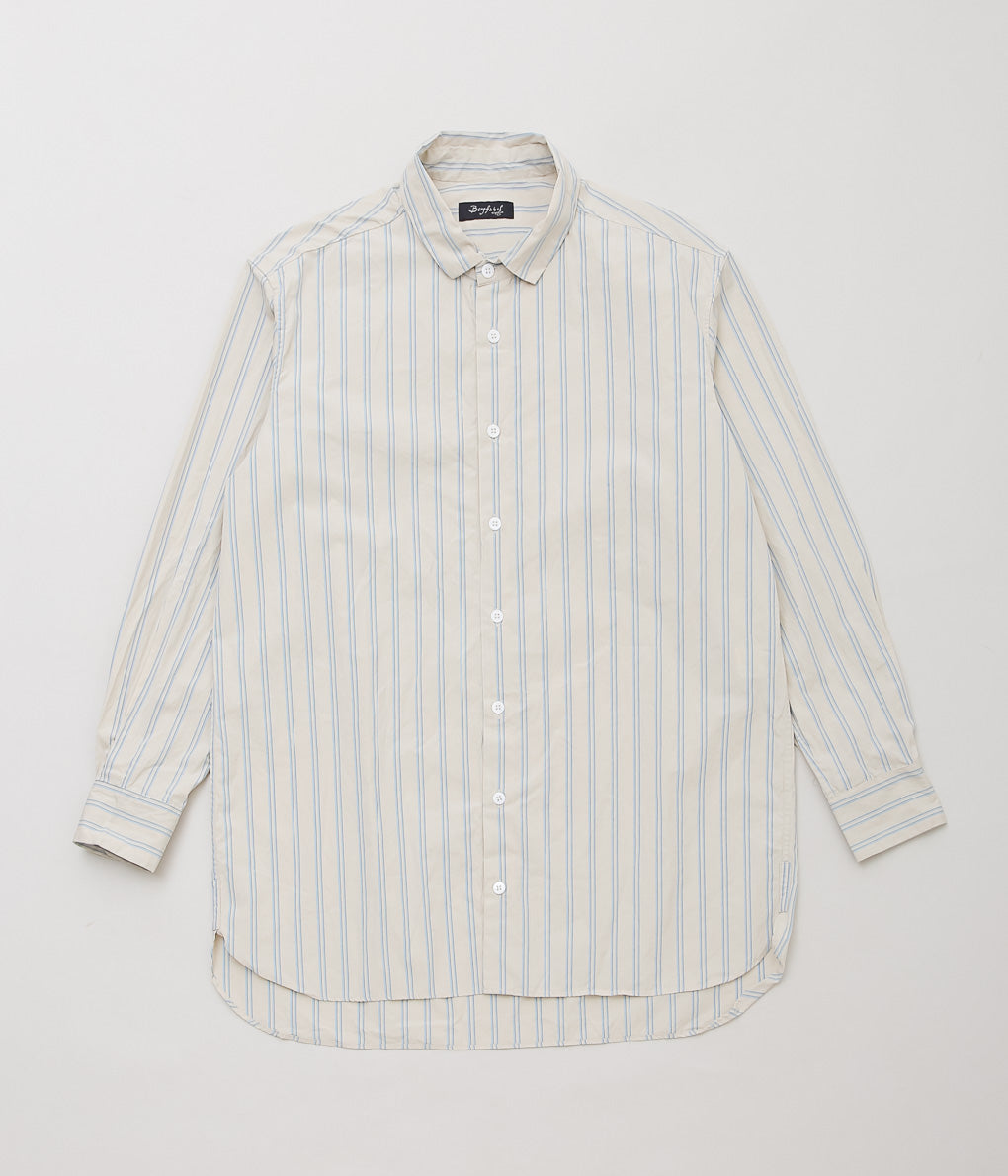 BERGFABEL ''EMIL SHIRT'' (CREAM STRIPE)