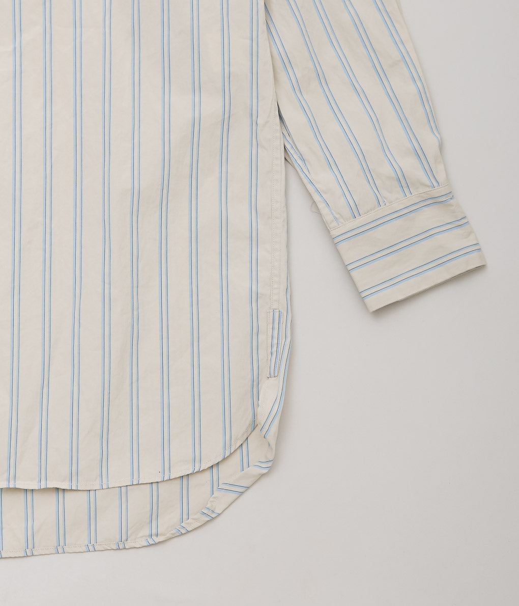 BERGFABEL ''EMIL SHIRT'' (CREAM STRIPE)