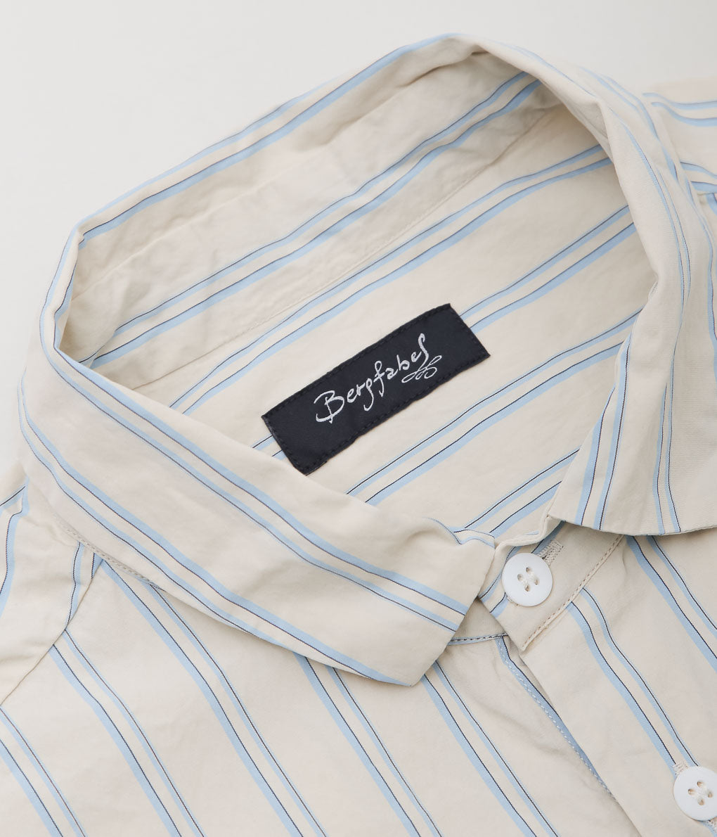 BERGFABEL ''EMIL SHIRT'' (CREAM STRIPE)