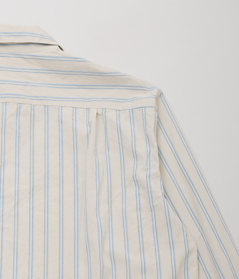 BERGFABEL ''EMIL SHIRT'' (CREAM STRIPE)