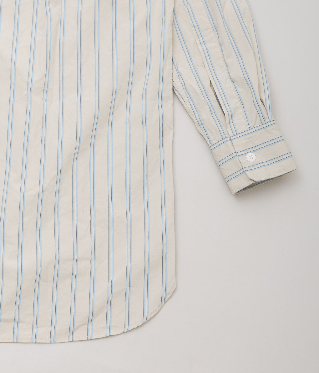 BERGFABEL ''EMIL SHIRT'' (CREAM STRIPE)